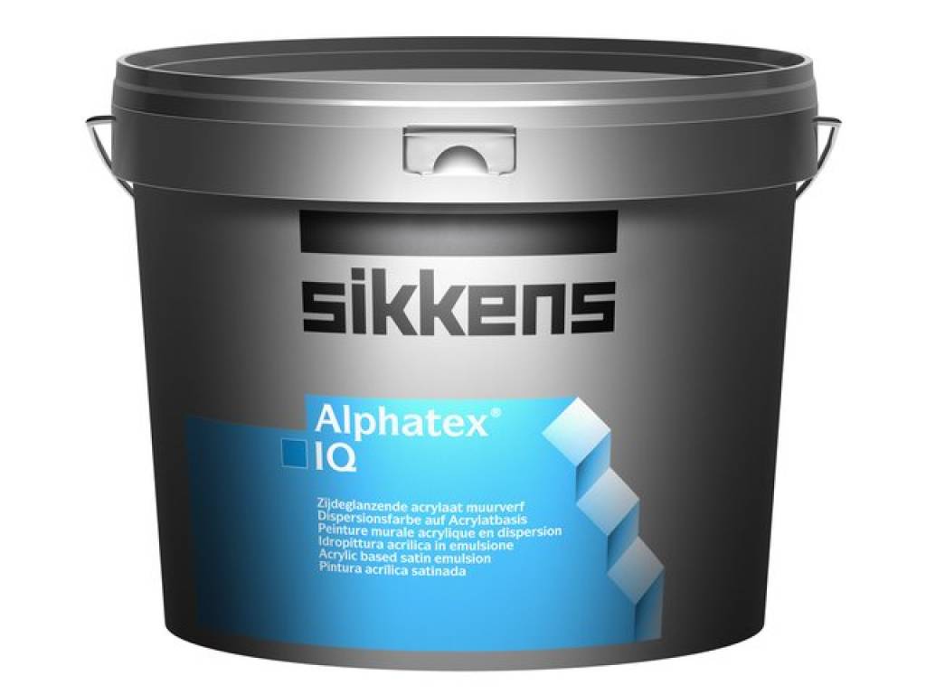 Zunanja barva za beton in stene MIKS 5L ALPHATEX IQ Sikkens 1 Zunanja barva za beton in stene ALPHATEX IQ Sikkens