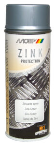 Tehnični barvni sprej 400ml ZINK 304590 MOTIP