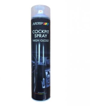 Čiščenje armaturne plošče sprej HIGH GLOSS 000703
