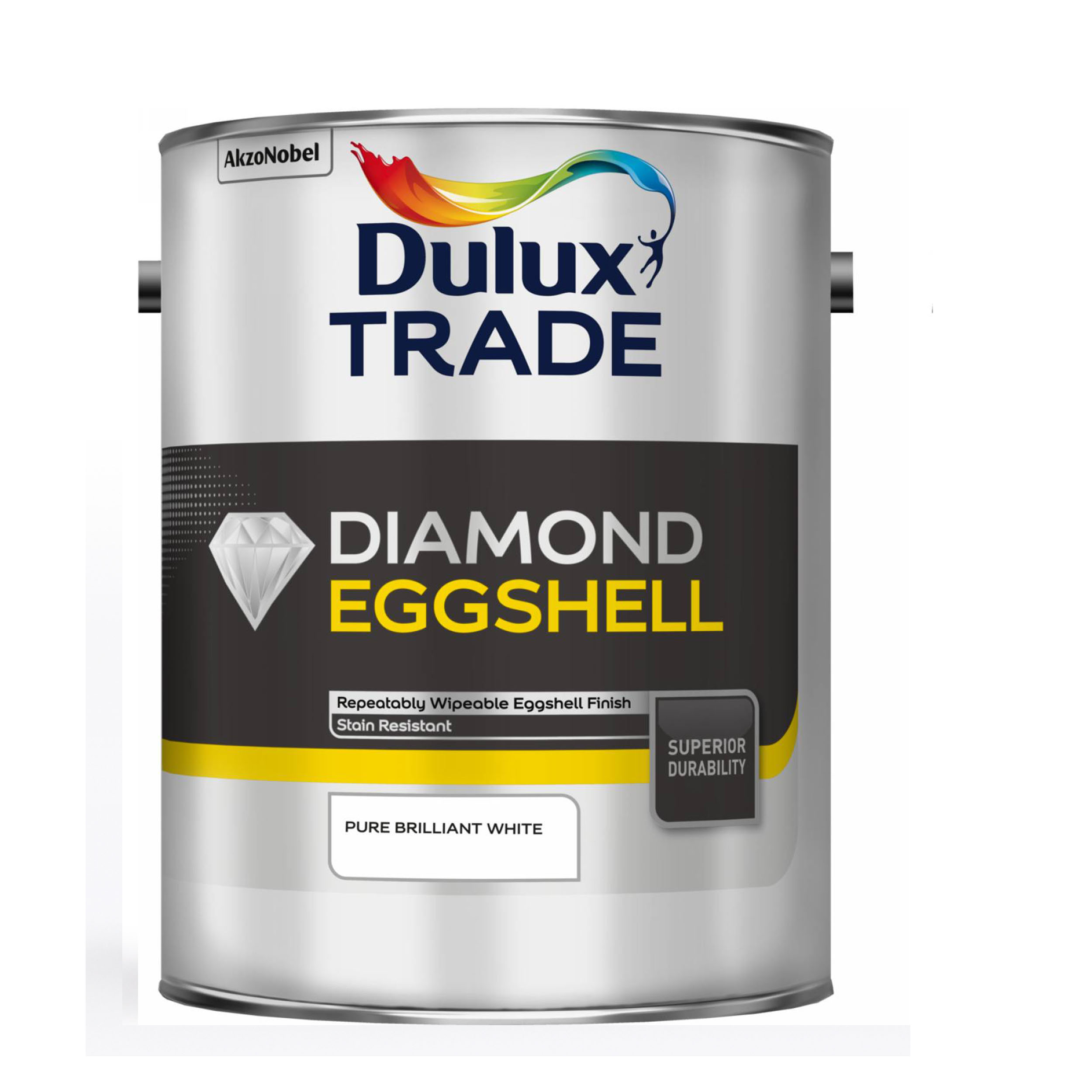 Pokrivna zidna barva bela 5L DIAMOND EGGSHELL Dulux 1 Pokrivna zidna barva DIAMOND EGGSHELL Dulux