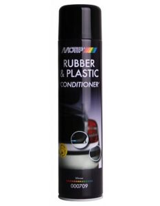 Obnova zbledele plastike in gume 600ml sprej 000709 Motip 3 Sprej obnova zbledele plastike in gume na avtu 000709