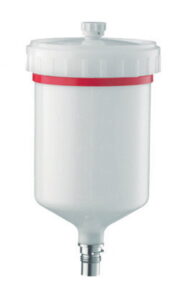 PVC lonček za barvo QCC 0,6L 1004960 Sata