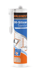 Silikon za kopalnico 280ml BK – Silicon Sanitar Bekament