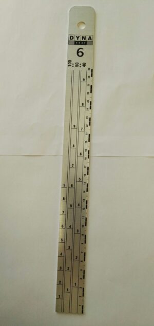 Mešalna palčka D6/D7 (100:50:40/100:60:10) Dynacoat