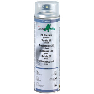 2K prozorni lak v spreju SUPER COAT GLOSSY ColorMatic