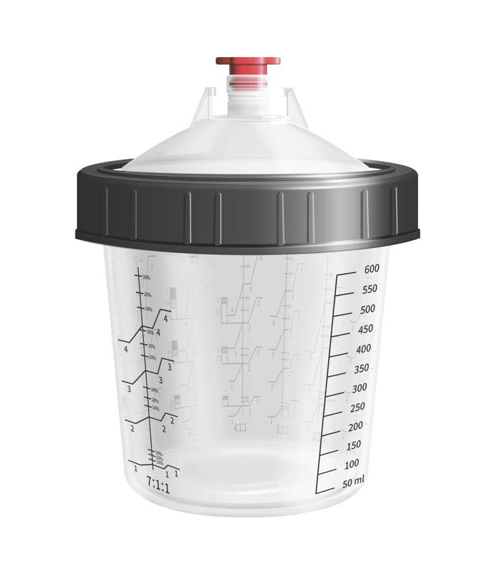 Merilni lončki 650 ml PCS 125µ za lakirne pištole 4 merilni-loncki-650ml-125u-za-lakirne-pistole-2