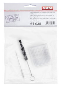 Čistilni set za lakirne pištole 64030 SATA 3 Čistilni set za lakirne pištole 64030 SATA