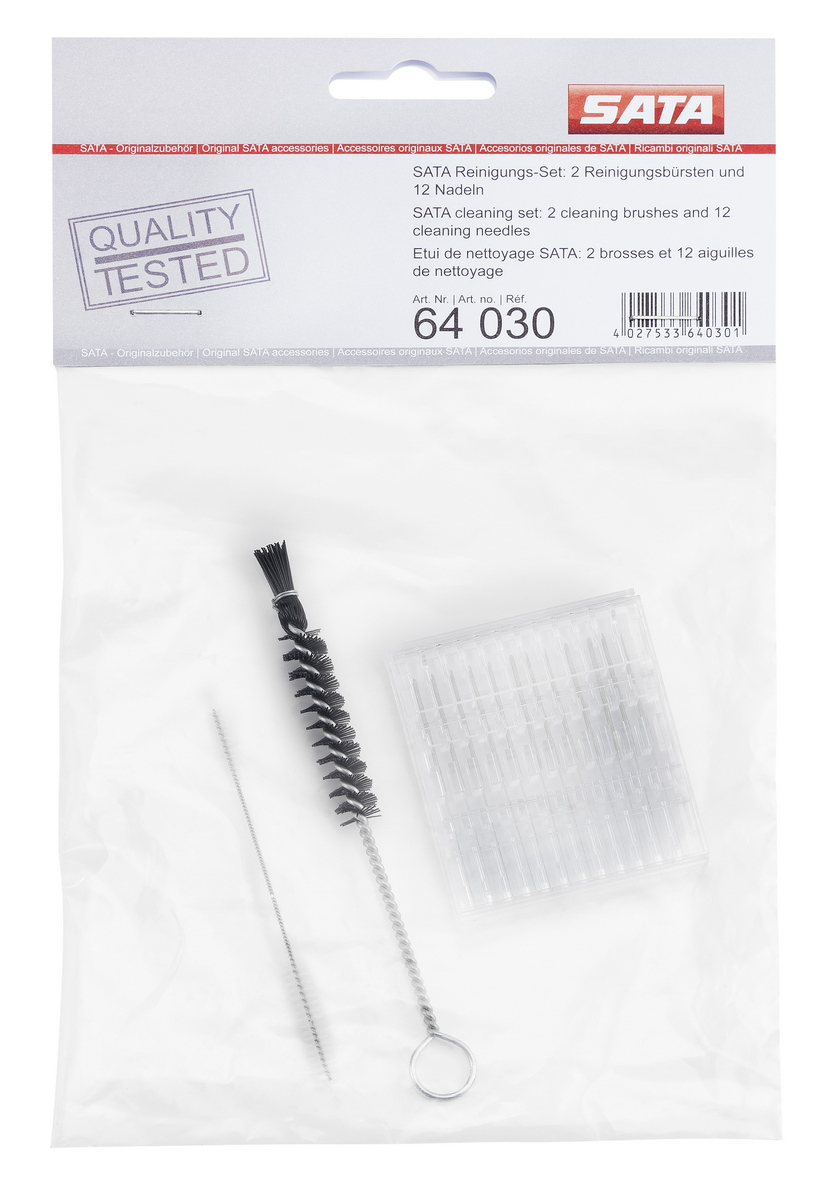 Čistilni set za lakirne pištole 64030 SATA 1 Čistilni set za lakirne pištole 64030 SATA
