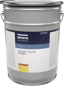 Beli temeljni 2K poliuretanski lak za pohištvo SolidoColor SC-P320H