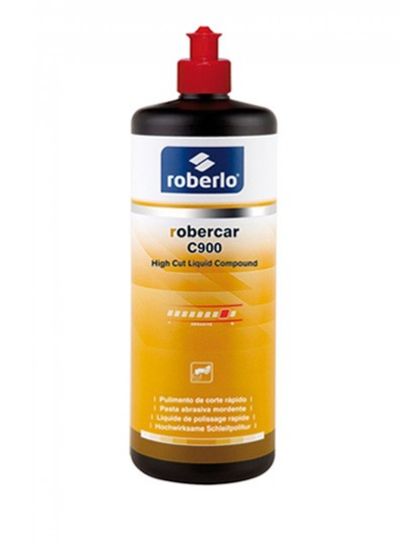 Groba polirna pasta ROBERCAR C900 Roberlo 1 Groba polirna pasta ROBERCAR C900 Roberlo