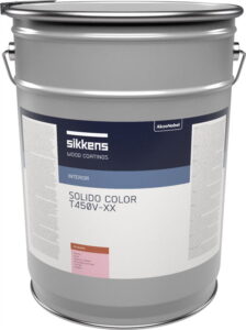 Pokrivni končni 2K PU lak SC-T450V-15 Sikkens