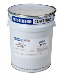 Razredčilo HD-PUR VERDÜNNUNG 960-0102 Heidelberg
