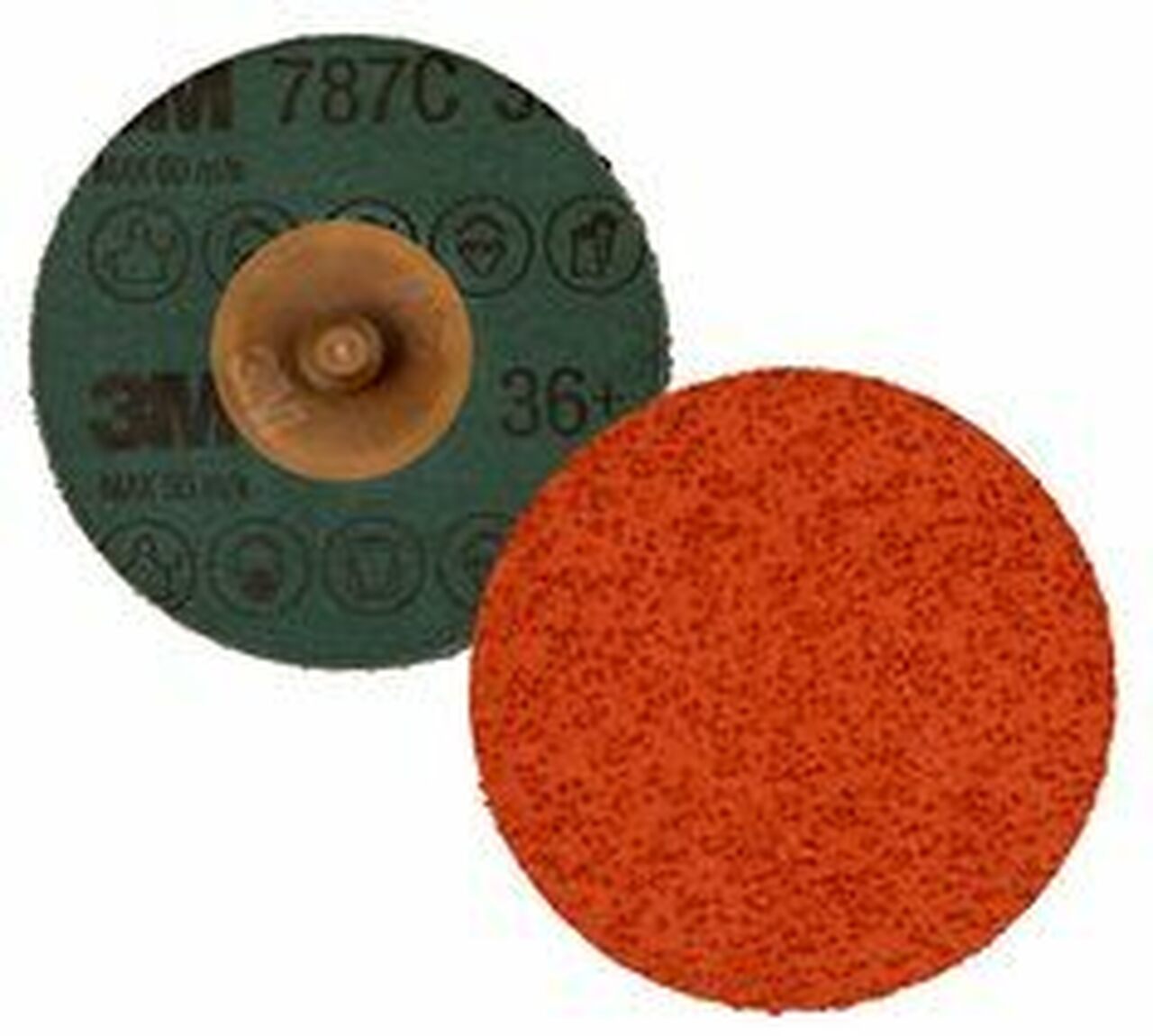 Fiber disk Roloc 50mm 787C 89689 3M 1 Fiber disk Roloc 50mm 787C 89689 3M