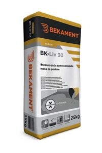 Izravnalna masa za tla BK – LIV 30 Bekament