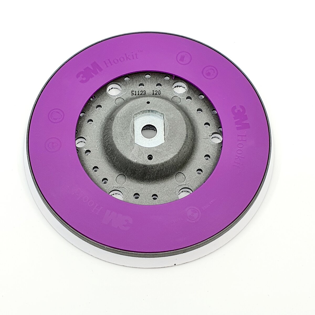 Podložni disk 150mm M8 MULTIHOLE HOOKIT 51123 3M 1 Podložni disk 150mm M8 MULTIHOLE HOOKIT 51123 3M
