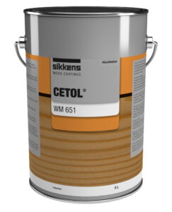 Vmesni premaz za les prozoren 2K CETOL WM 651 Sikkens 3 Temeljni premaz za les 2K CETOL WM 651 Sikkens