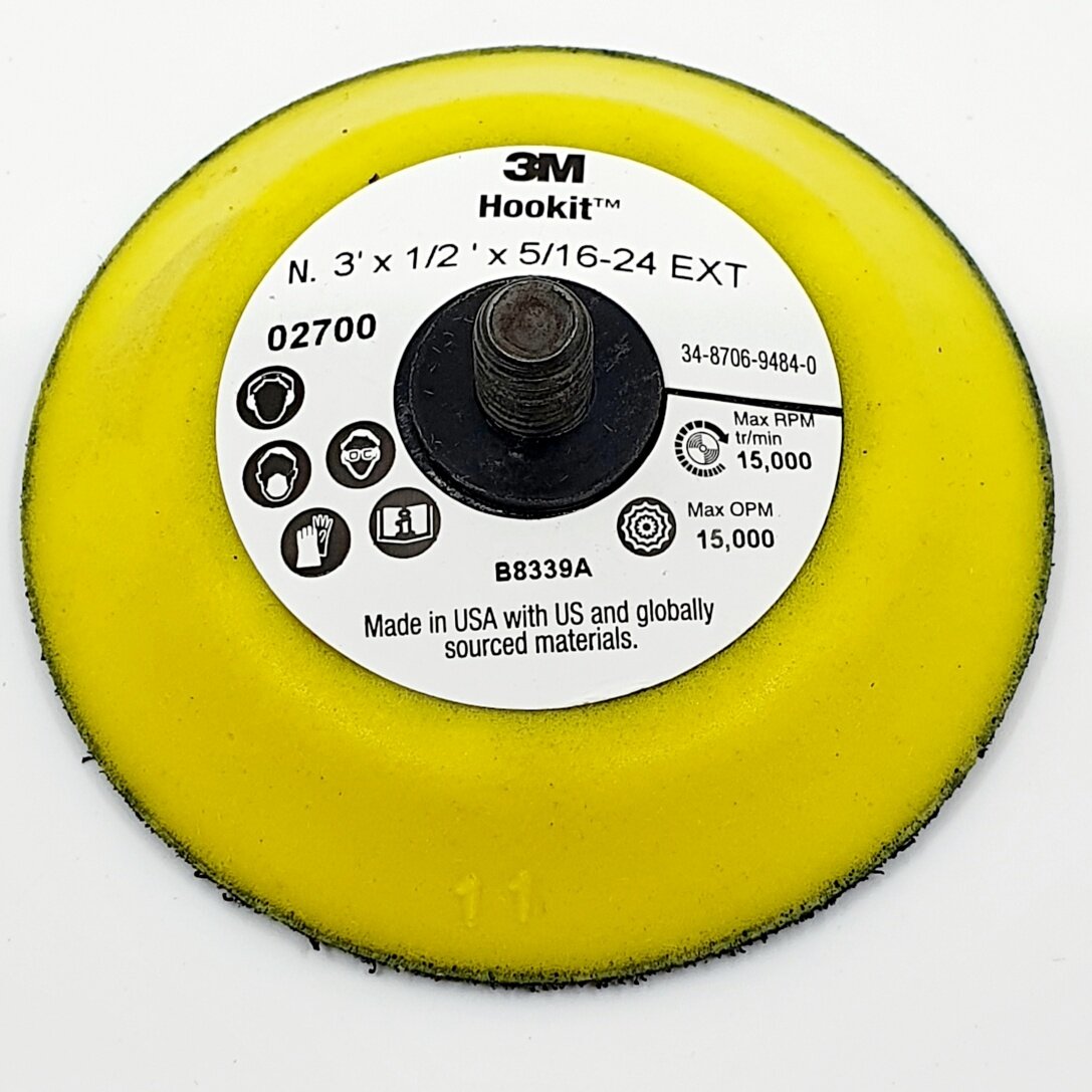 Podložni disk 75mm M8 HOOKIT 02700 3M 1 Podložni disk 75mm M8 HOOKIT 02700 3M