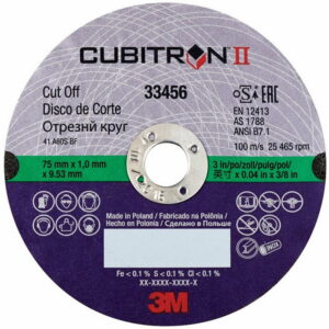 Rezalka za kovino 75x1x9,53mm CUBITRON II 33456 3M
