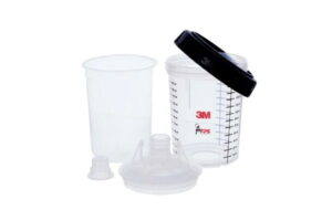 SET lončki PPS INTRODUCTION 170ml 125μ 16750 3M