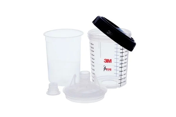 SET lončki za barvo 50/1 PPS INTRODUCTION 170ml 125μ 16750 3M 1 SET lončki za barvo 50/1 PPS INTRODUCTION 170ml 125μ 16750 3M