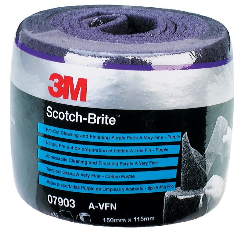Brusna rola 115x150mm PRE-CUT 07903 SCOTCH BRITE 3M 1 Brusna rola 115x150mm PRE-CUT 07903 SCOTCH BRITE 3M