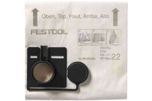 Vrečka za sesalec FIS-CT 22 SP VLIES/5 Festool