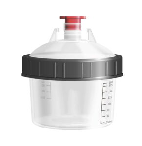 Merilni lončki 50/1 200 ml PCS 125µ za lakirne pištole 3 Merilni lončki 200 ml PCS 125µ za lakirne pištole