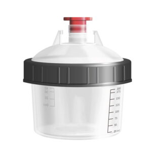 Merilni lončki 200 ml PCS 125µ za lakirne pištole
