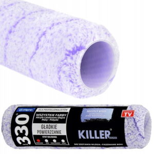 Valjček za barvanje 18cm / 9mm KILLER 330 B Dolphin