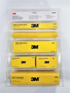 Brusni blok 6/1 ročni set različni HOOKIT 05684 3M