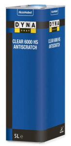 Prozorni avto lak 5L CLEAR 6000 HS ANTISCRATCH Dynacoat
