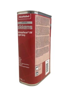 Polnilo filler AUTOSURFACER UV Light Grey Sikkens 2 Polnilo filler AUTOSURFACER UV Light Grey Sikkens