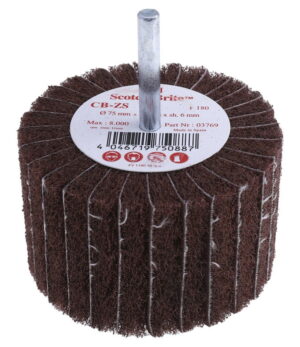 Brusni kolut P180 75x45x6mm CB-ZS COMBI 450 03769 3M