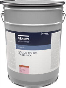 Pokrivni končni 2K PU lak SC-T430H-25 Sikkens 2 Pokrivni končni 2K PU lak SC-T430H-25 Sikkens