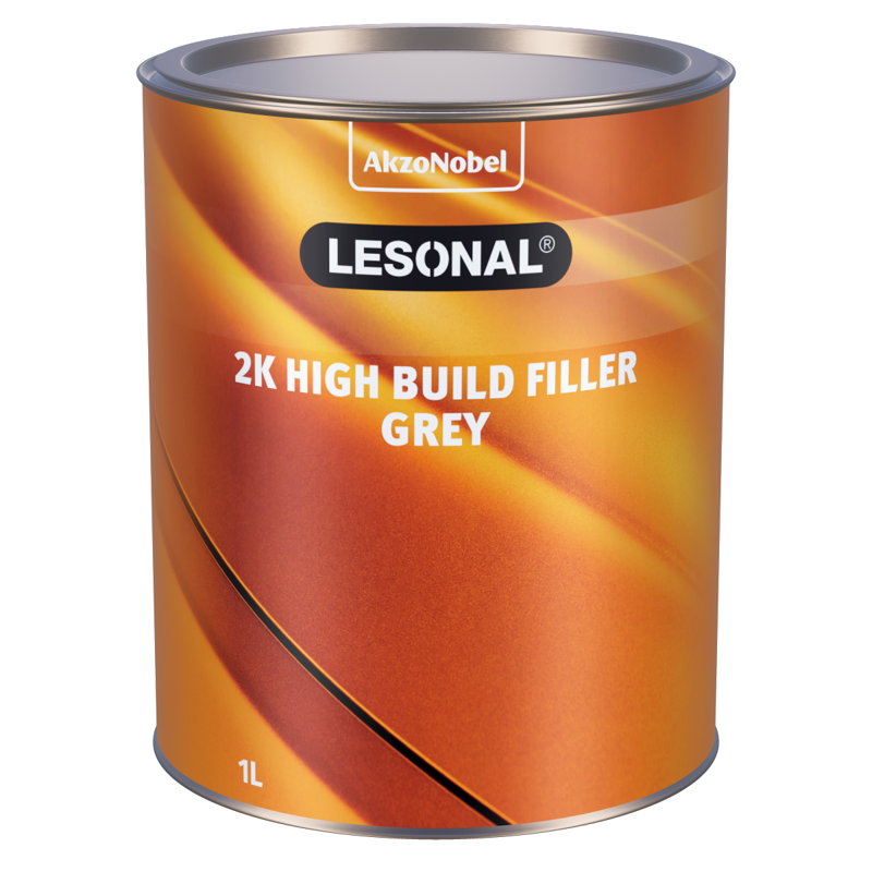 Polnilo primer siva 1L 2K HIGH BUILD FILLER Lesonal 1 Polnilo primer 1L 2K HIGH BUILD FILLER Lesonal