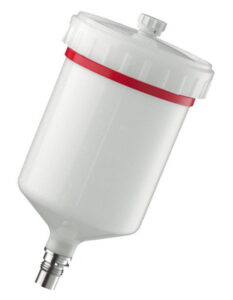 PVC lonček za barvo QCC 0,6L 27243 Sata