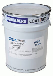 Akcija pohištveni lak NANO-PUR NATURMATT 620-0040 + H/T 6,5L Heidelberg