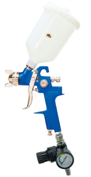 Brizgalna pištola 1,4 HVLP + manometer 861 Sun