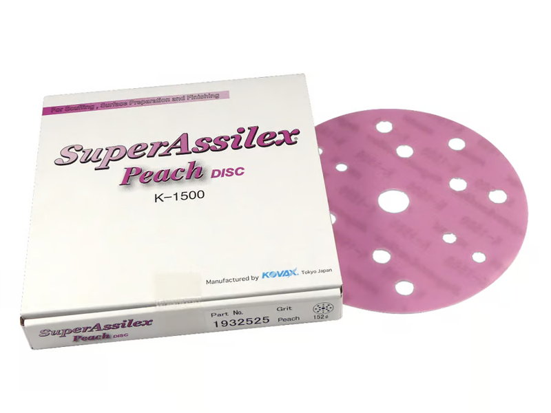 Brusni disk 150mm 15L SUPER ASSILEX Kovax 5 Brusni disk K-1500 150mm 15L SUPER ASSILEX Kovax