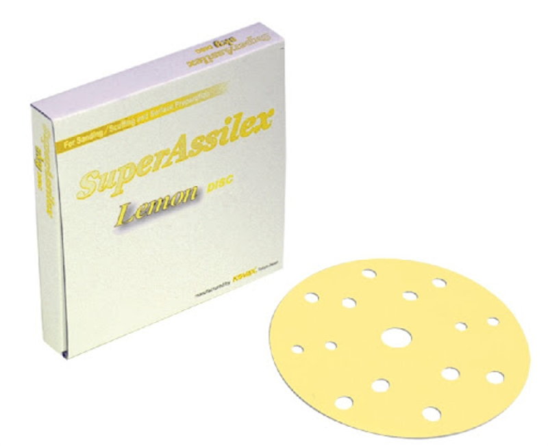Brusni disk 150mm 15L SUPER ASSILEX Kovax 3 Brusni disk K-800 150mm 15L SUPER ASSILEX Kovax