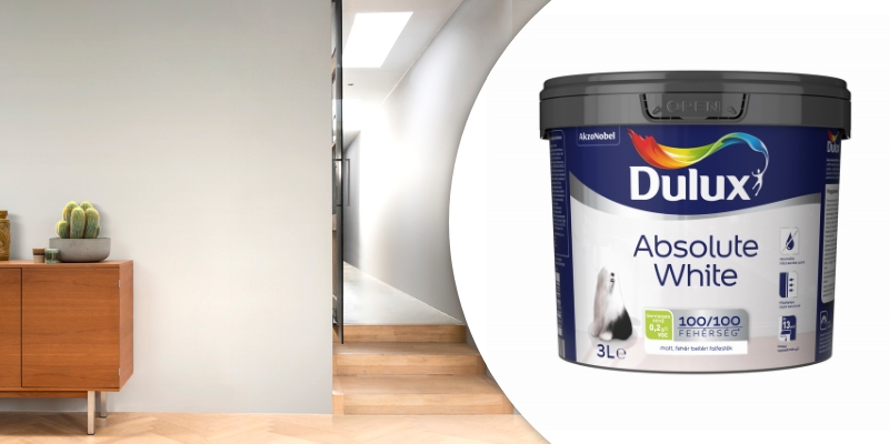 TOP 5 Dulux notranje stenske barve za vaš dom 2 Dulux 1