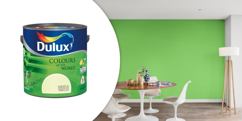 TOP 5 Dulux notranje stenske barve za vaš dom 5 Dulux 4