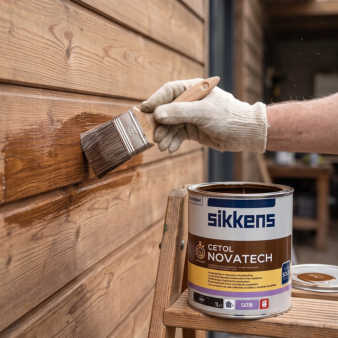 Barva za les CETOL NOVATECH 1L/5L Sikkens 2 Barva za les CETOL NOVATECH 1L/5L Sikkens - slika 2