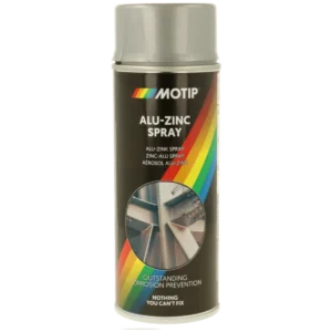 Barva za aluminij v spreju 400ml ALU-ZINK 04059 Motip