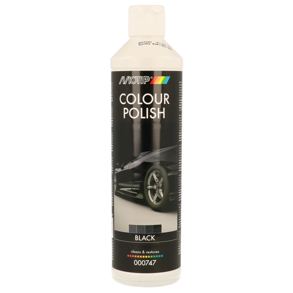 Pasta za poliranje avta črna 500ml COLOUR POLISH 000747 Motip 1 Pasta za poliranje avta COLOUR POLISH 000747 Motip