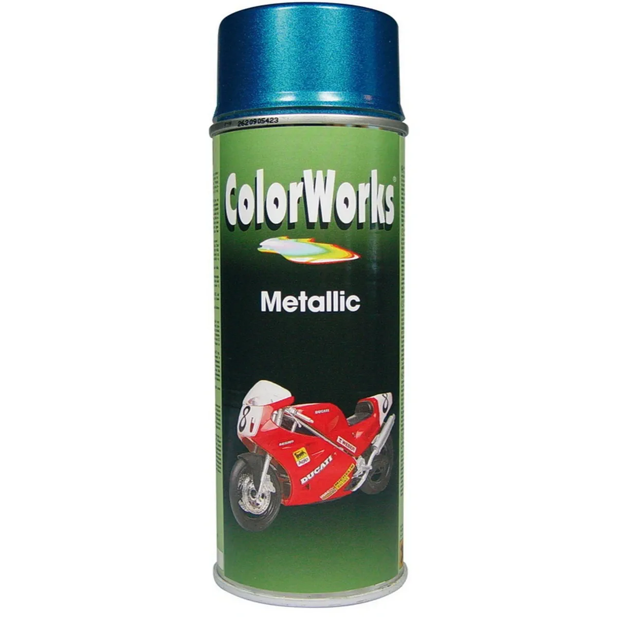 Metalik lak sprej 400ml METALLIC Colorworks 1 Moder metalik lak METALLIC 918581 Colorworks