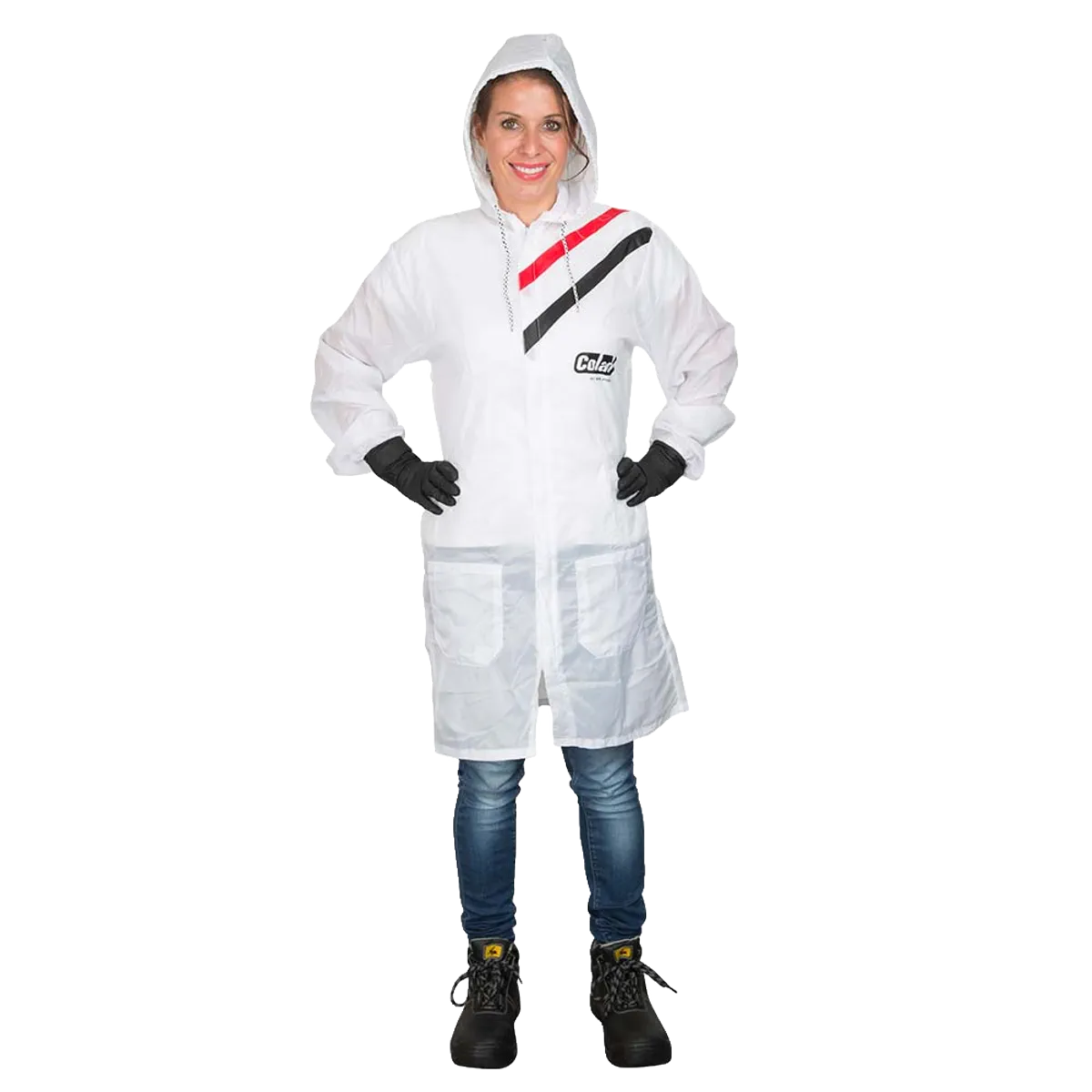 Zaščitni plašč vel. 60 (XL) SPRAYCOAT NYLON 510160 Hamach 1 Zaščitni plašč SPRAYCOAT NYLON Hamach