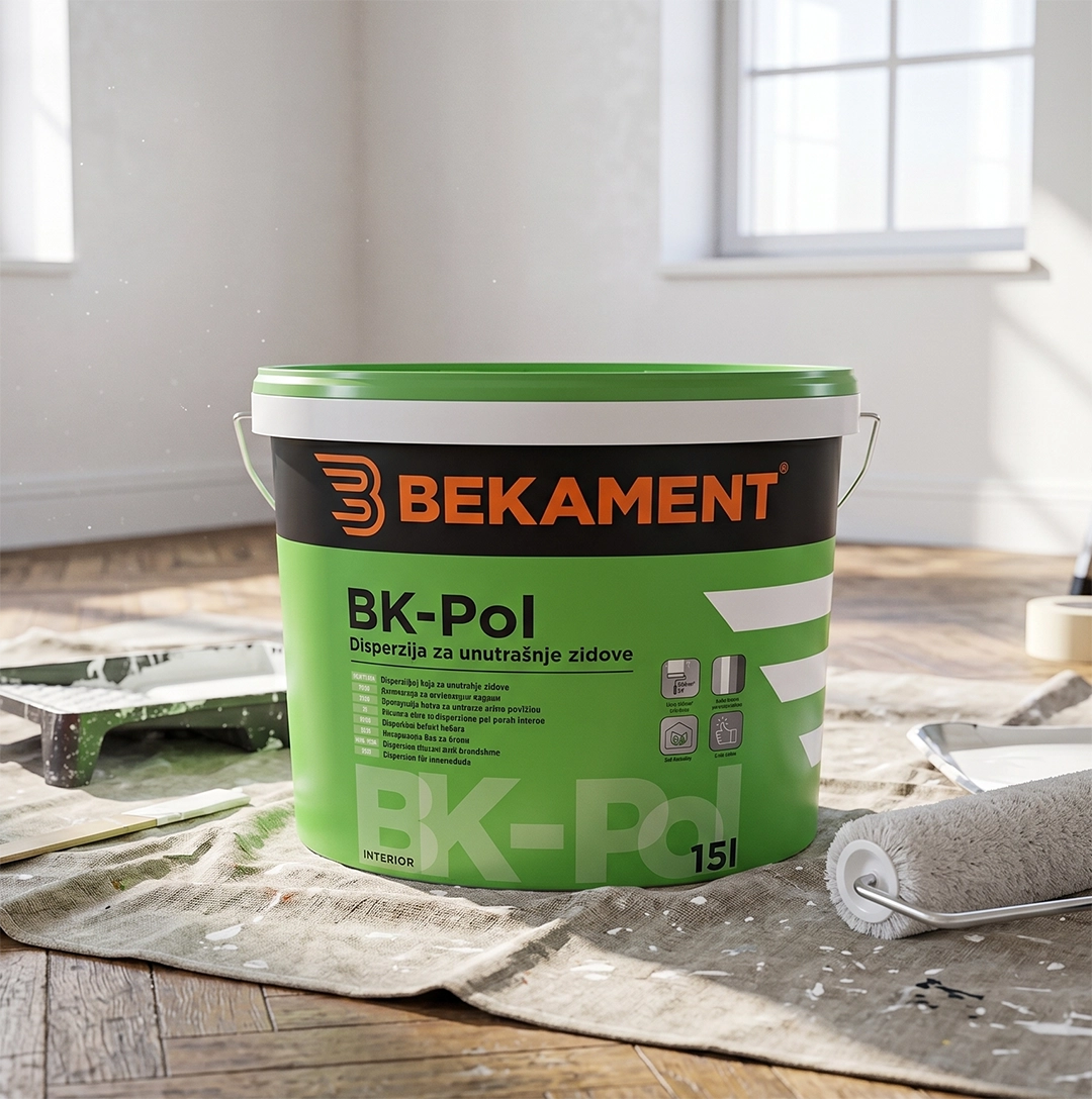 Disperzijska barva za stene MIKS 1/3/5/15L BK – POL Bekament 2 Disperzijska barva za stene MIKS 1/3/5/15L BK – POL Bekament - slika 2