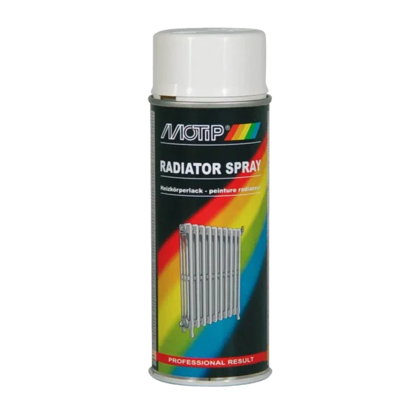 Za Radiator Barva za radiatorje 400ml RADIATOR SPRAY Motip - Kupibarve