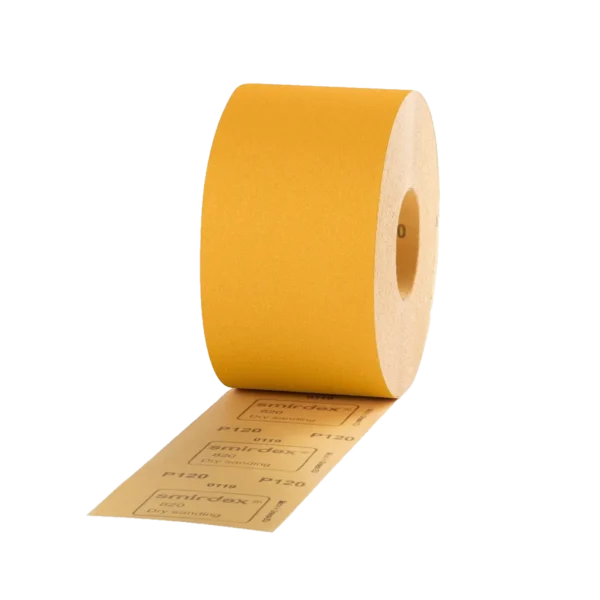 Schleifpapier Eckra 1 Rolle Yellow 115 mm x 50 m P 240 Schleifpapier Eckra 1 Rolle Yellow 115 mm x 50 m P 240